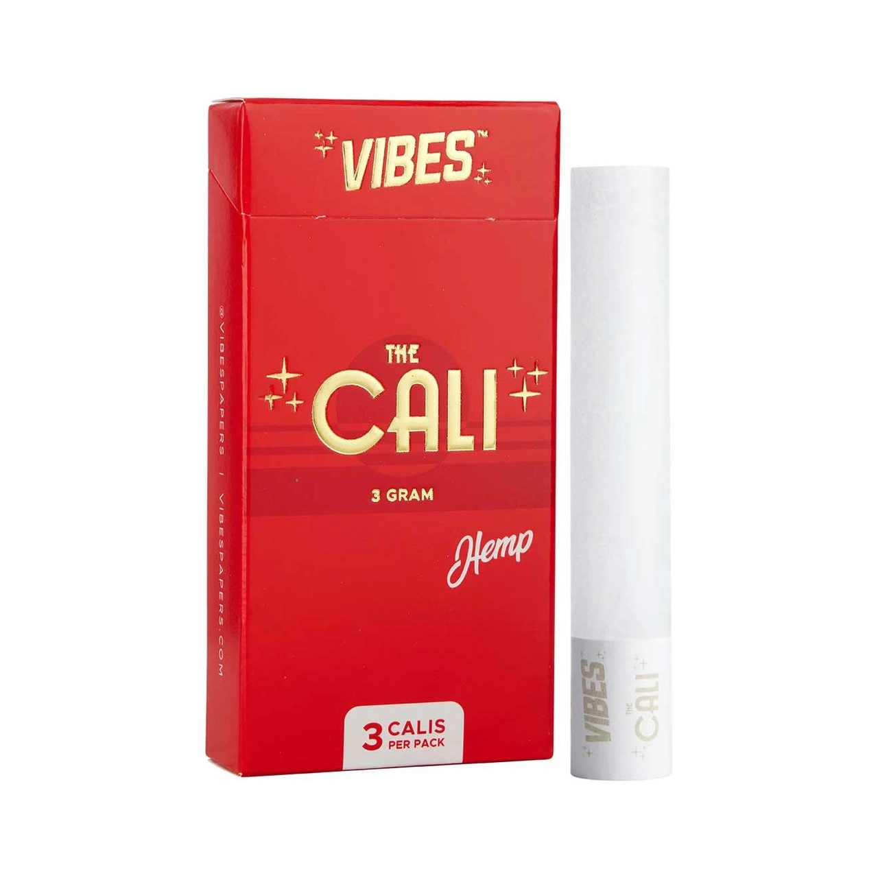Vibes The Cali 3 Tubos Pre-enrolados Size 3