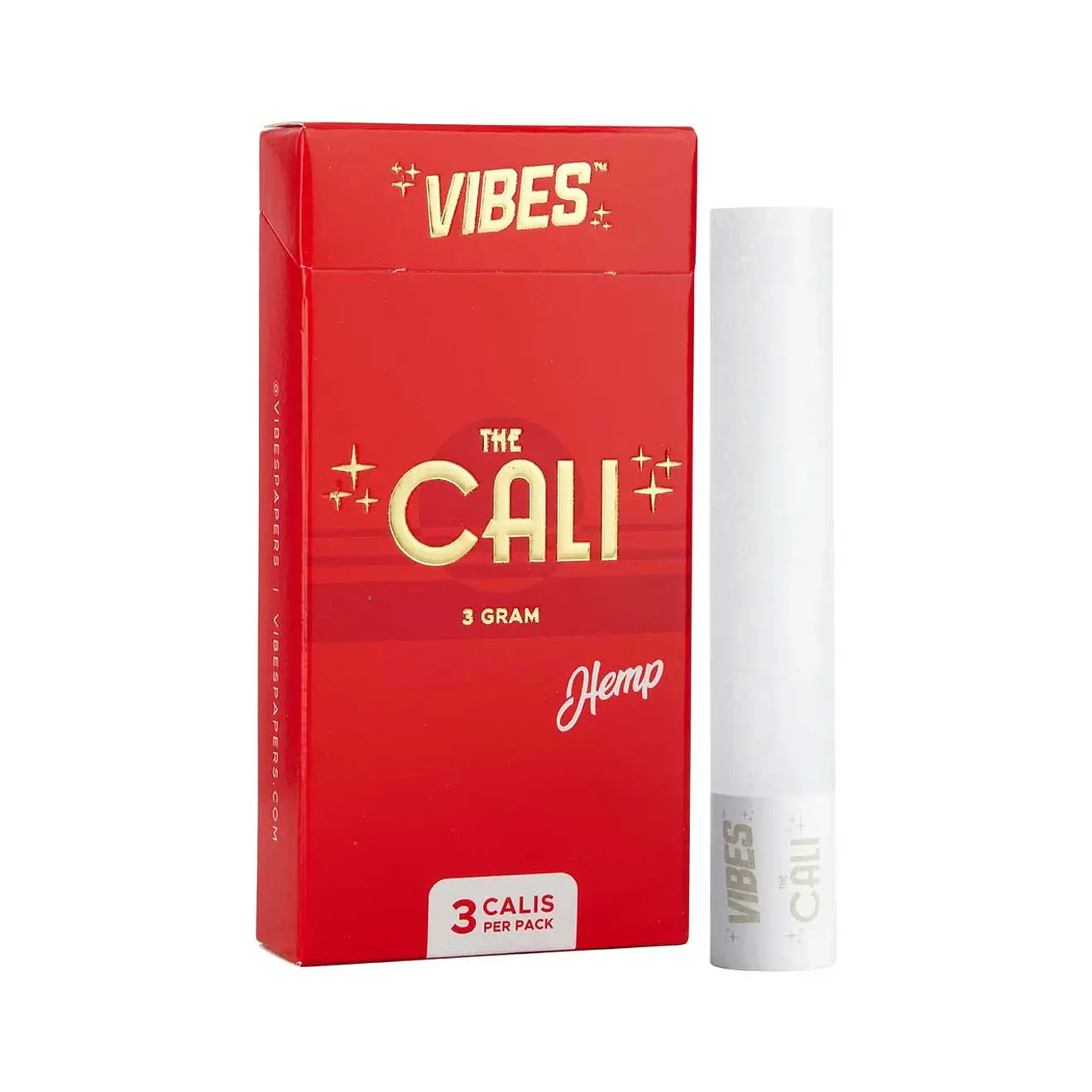 Vibes The Cali 3 Tubos Pre-enrolados Size 3 2