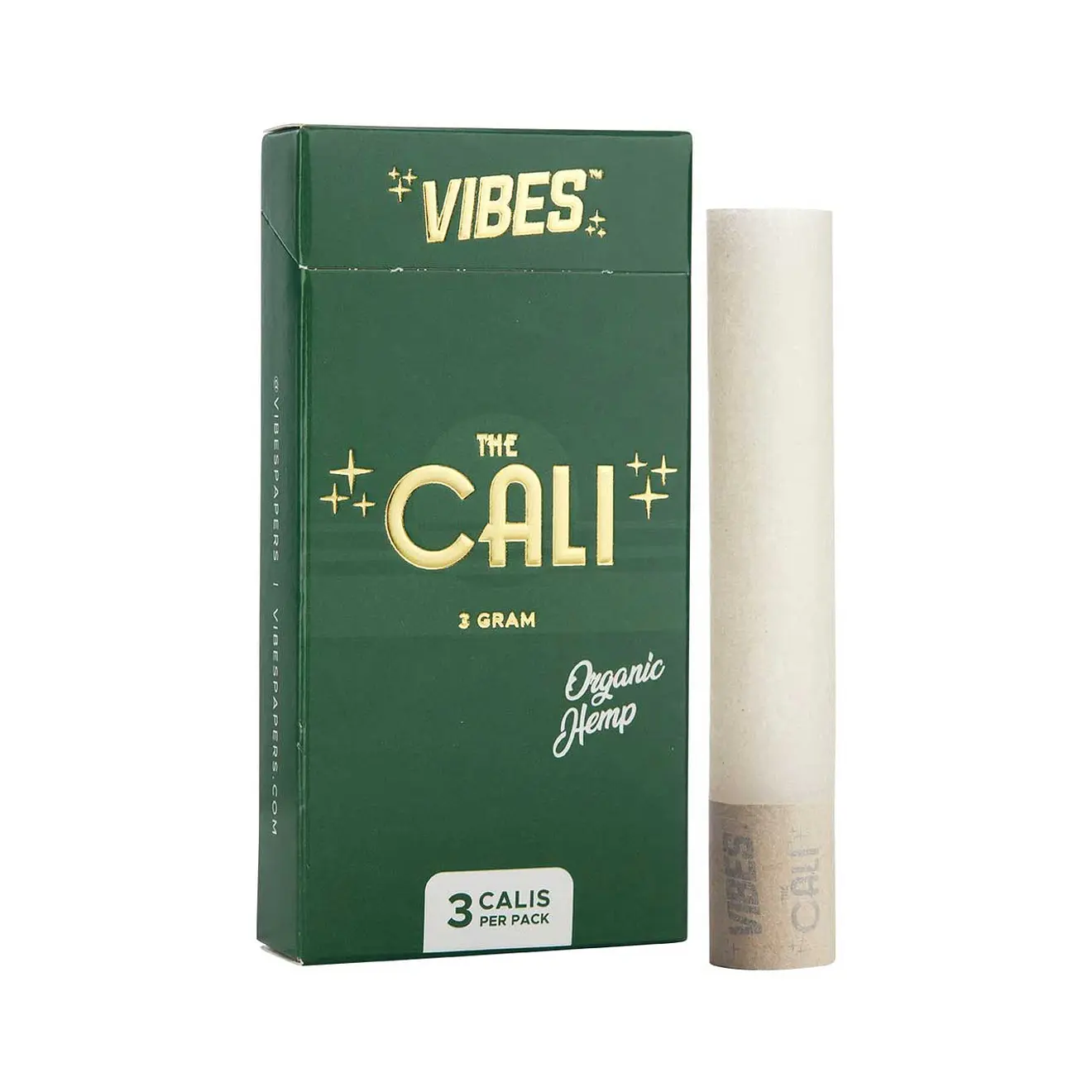 Vibes The Cali 3 Tubos Pre-enrolados Size 3 1
