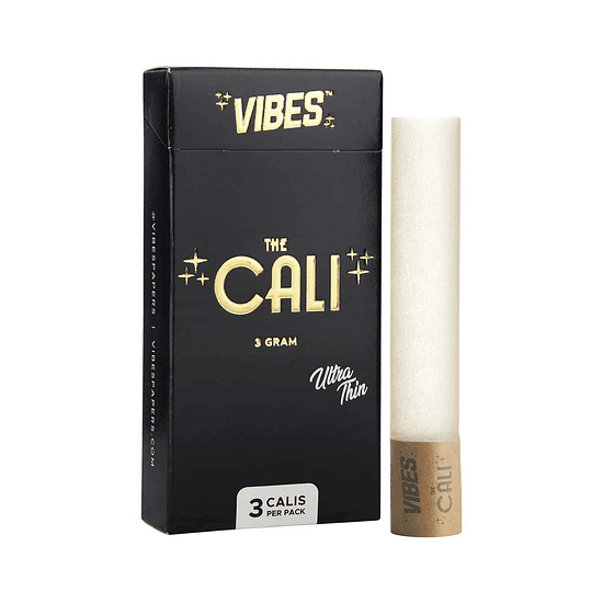 Vibes The Cali 3 Tubos Pre-enrolados Size 3 3