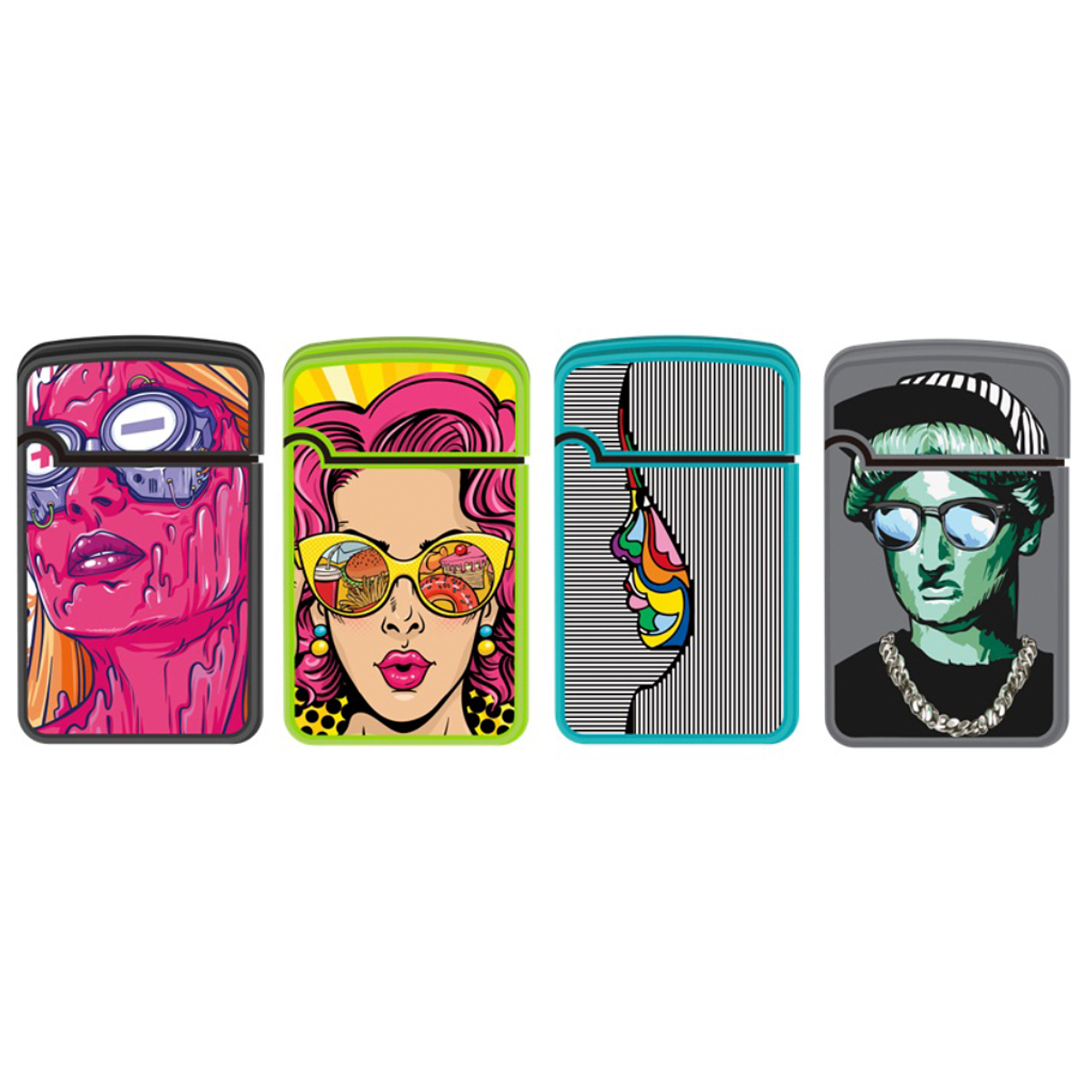 Zengaz Encendedor Soplete Faces 2 1