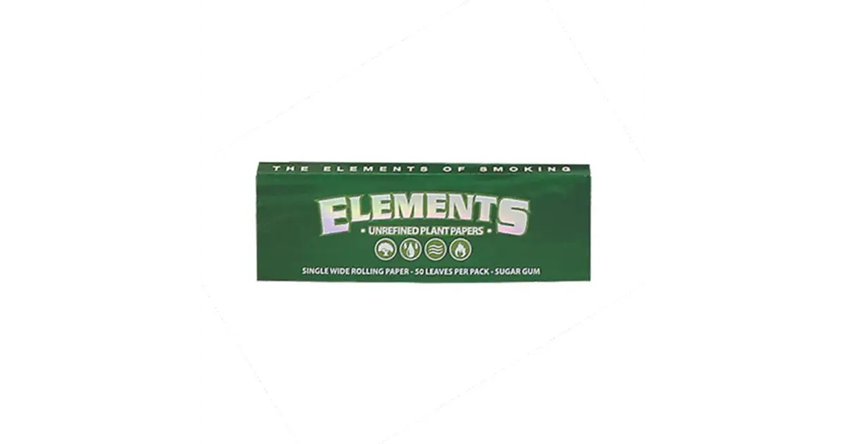 Papelillos Elements 1 ¼ Unrefined Plant Papers