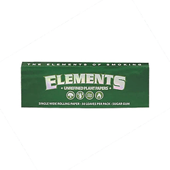 Papelillos Elements  1 ¼ Unrefined Plant Papers