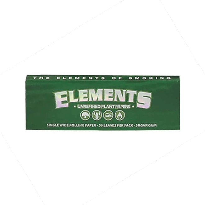 Papelillos Elements  1 ¼ Unrefined Plant Papers 1