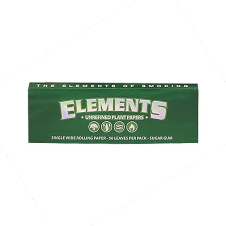 Papelillos Elements  1 ¼ Unrefined Plant Papers 1