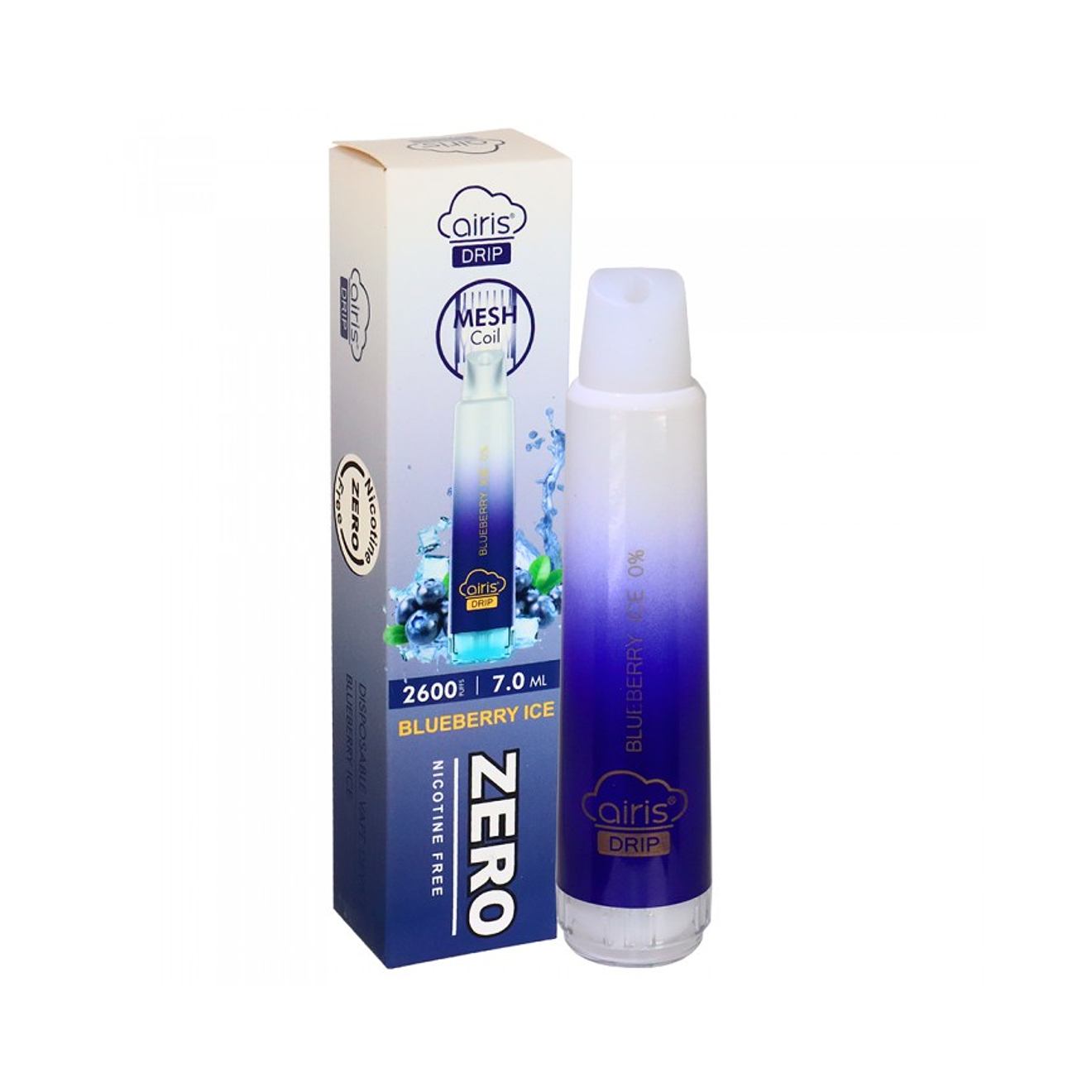 Vaporizador Desechable Airis Drip 2600 3