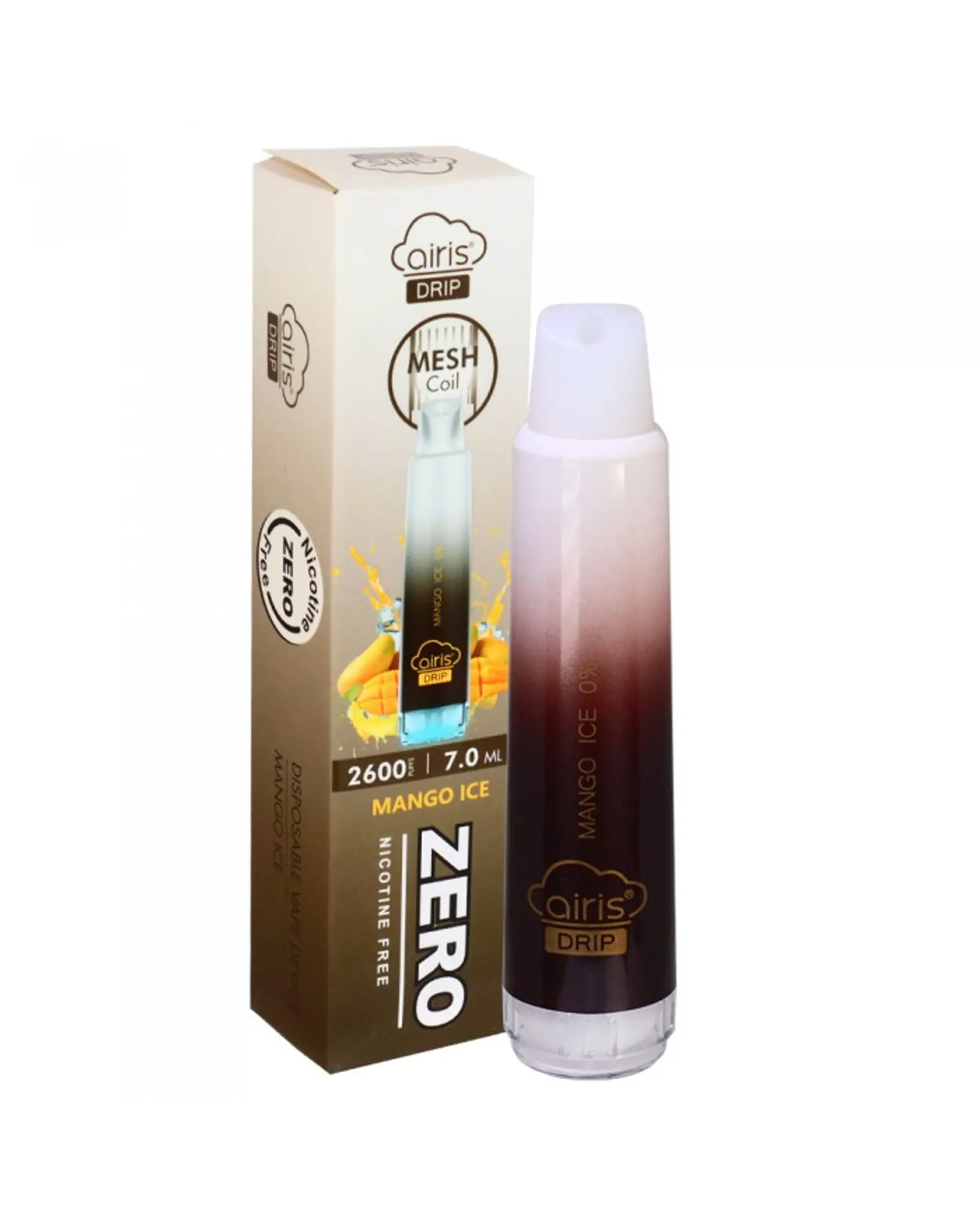 Vaporizador Desechable Airis Drip 2600 6