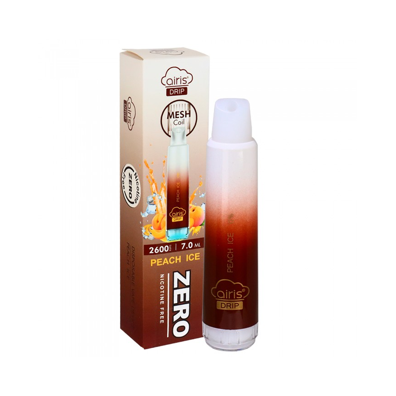 Vaporizador Desechable Airis Drip 2600 7