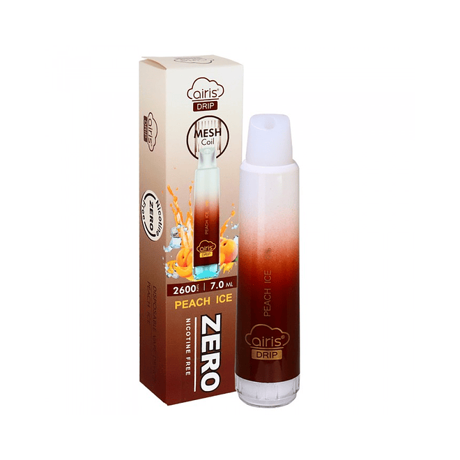 Vaporizador Desechable Airis Drip 2600 7