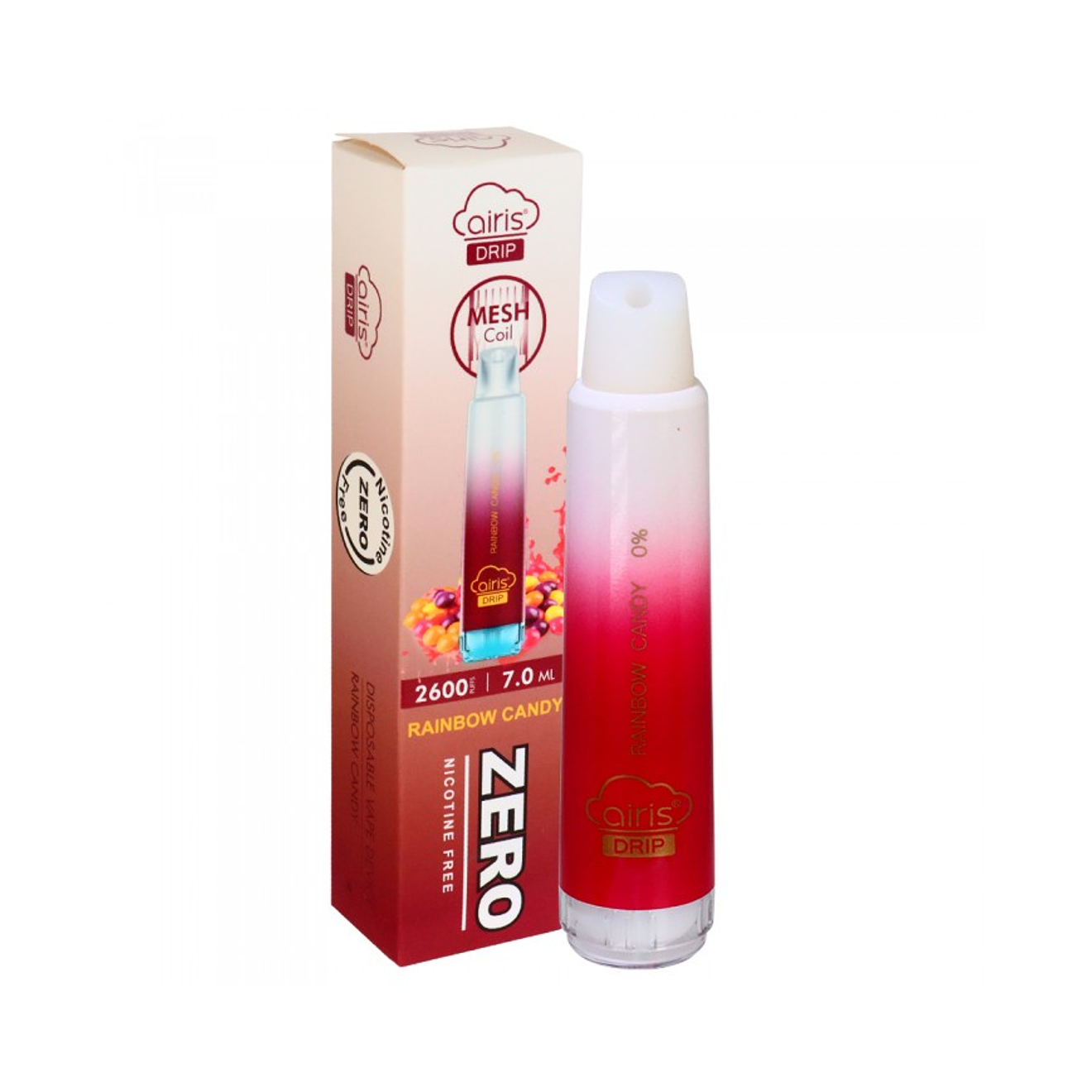 Vaporizador Desechable Airis Drip 2600 1