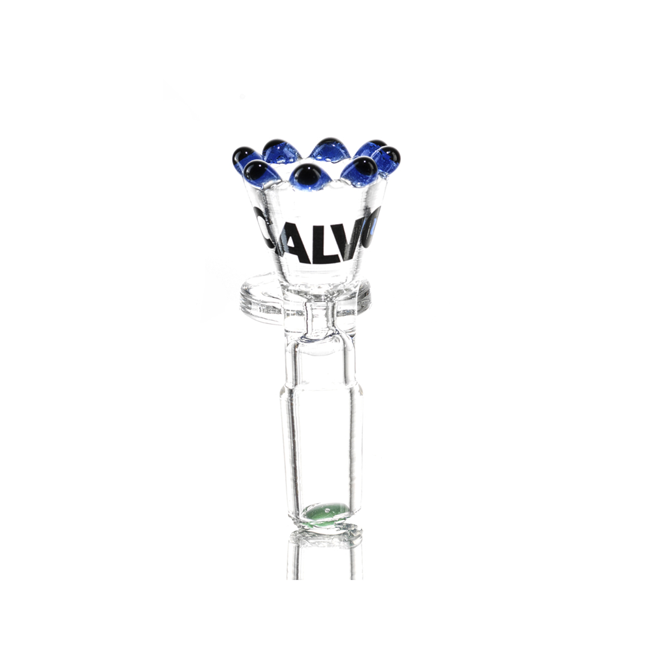 Calvo Glass Quemador Perlas - Macho 18mm 1