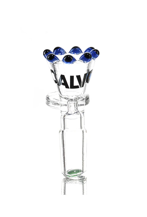 Calvo Glass Quemador Perlas - Macho 18mm