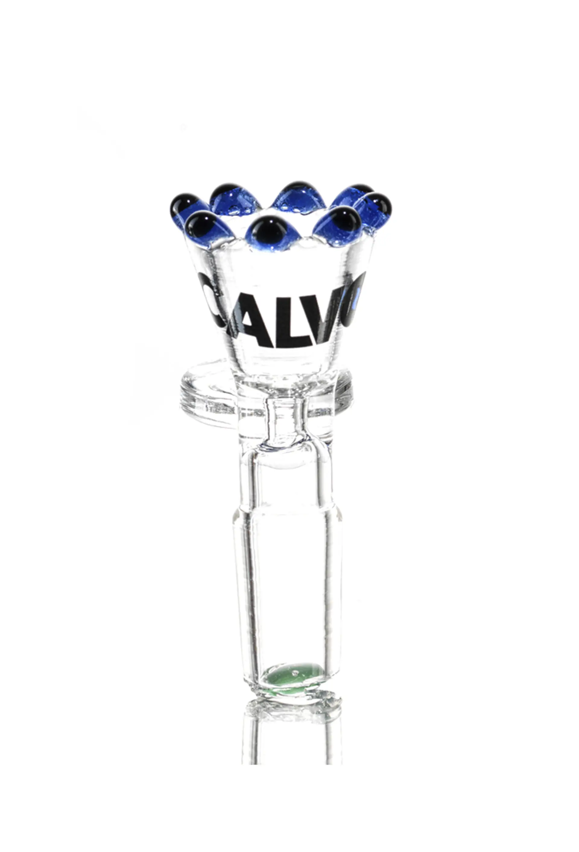 Calvo Glass Quemador Perlas - Macho 18mm 1