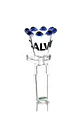 Calvo Glass Quemador Perlas - Macho 18mm - Miniatura 1