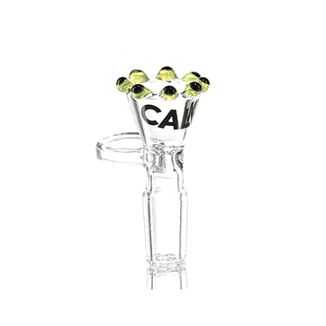 Calvo Glass Quemador Perlas - Macho 18mm
