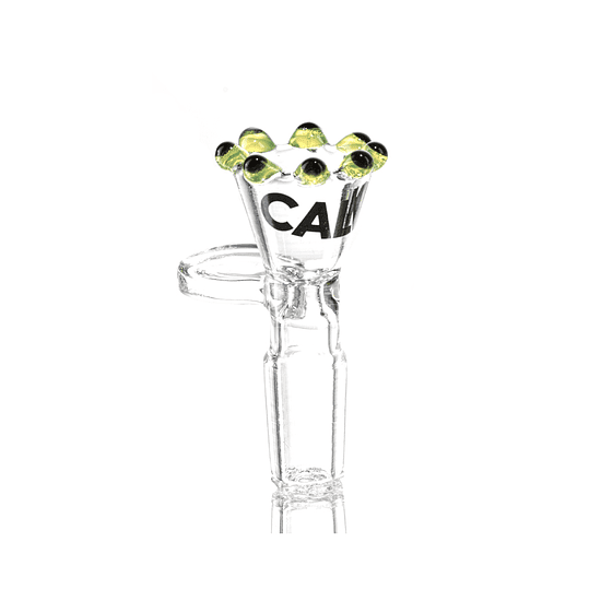 Calvo Glass Quemador Perlas - Macho 18mm 2