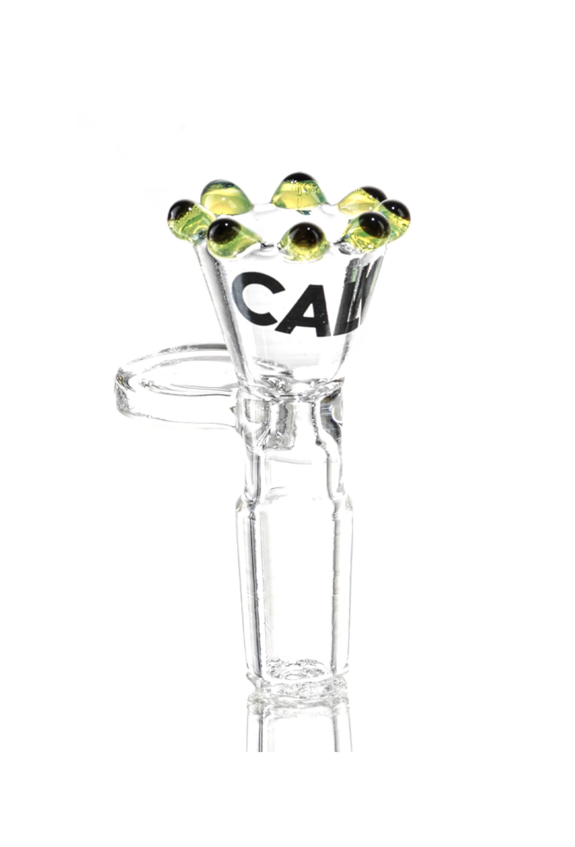Calvo Glass Quemador Perlas - Macho 18mm 2