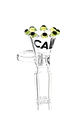 Calvo Glass Quemador Perlas - Macho 18mm - Miniatura 2
