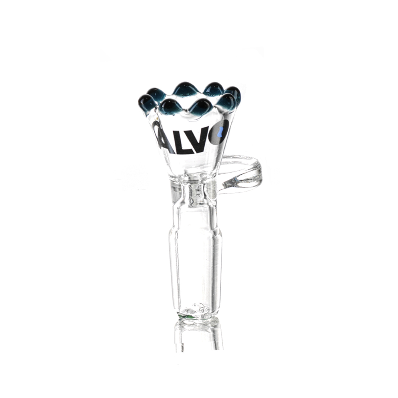 Calvo Glass Quemador Perlas - Macho 18mm 4
