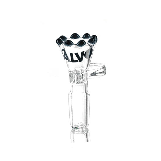 Calvo Glass Quemador Perlas - Macho 18mm 3