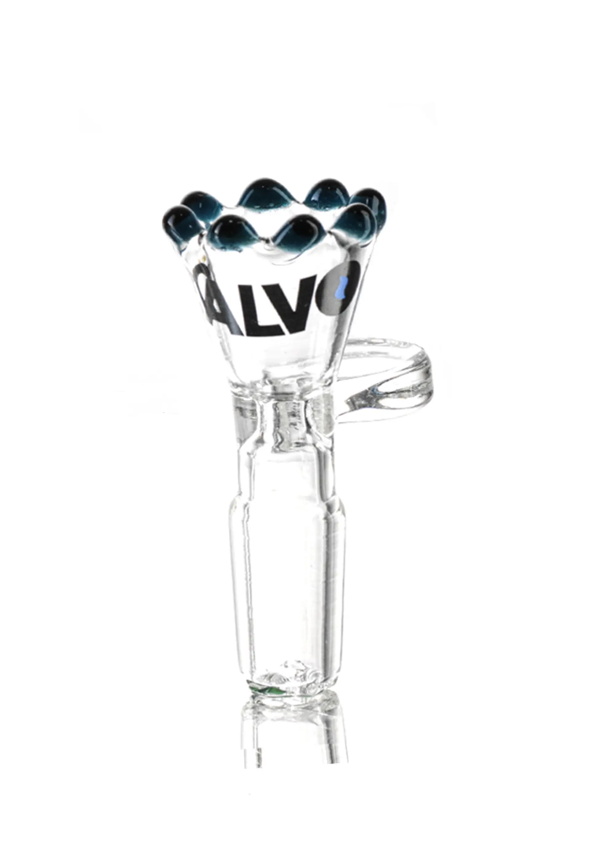 Calvo Glass Quemador Perlas - Macho 18mm 4
