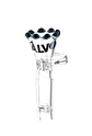 Calvo Glass Quemador Perlas - Macho 18mm - Miniatura 4