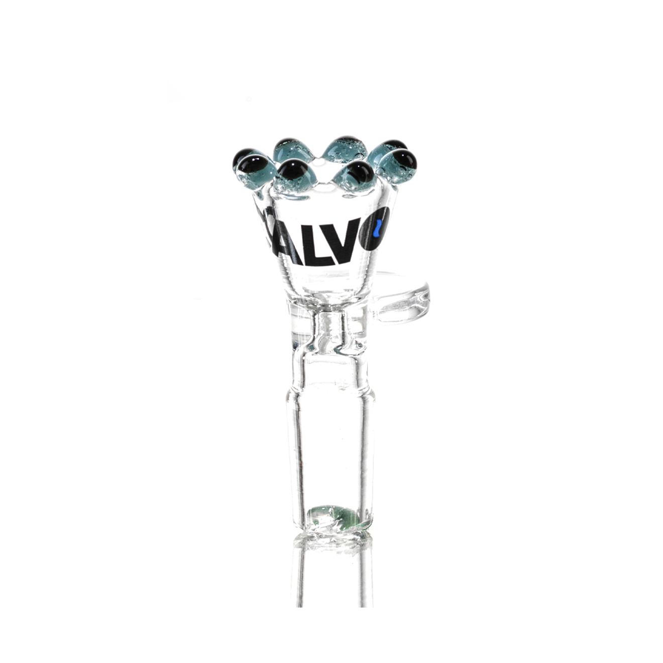 Calvo Glass Quemador Perlas - Macho 18mm 5