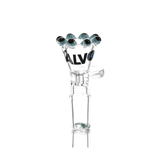 Calvo Glass Quemador Perlas - Macho 18mm 5