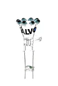 Calvo Glass Quemador Perlas - Macho 18mm - Miniatura 5
