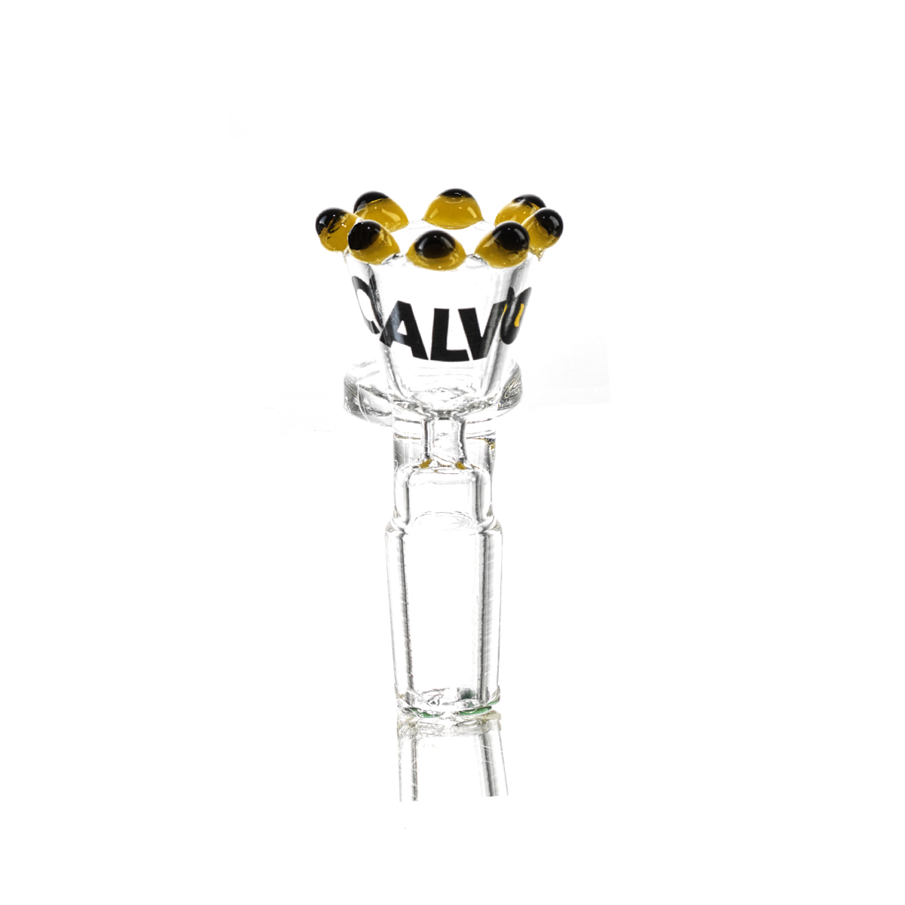 Calvo Glass Quemador Perlas - Macho 18mm 3