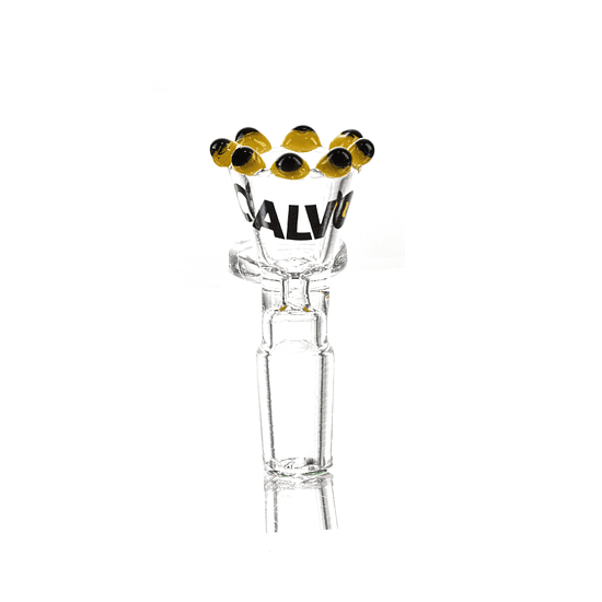Calvo Glass Quemador Perlas - Macho 18mm 5