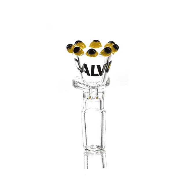 Calvo Glass Quemador Perlas - Macho 18mm 3