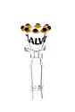 Calvo Glass Quemador Perlas - Macho 18mm - Miniatura 3