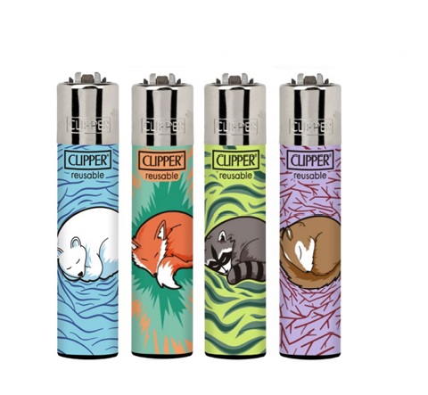 Encendedor Clipper Winter Mix