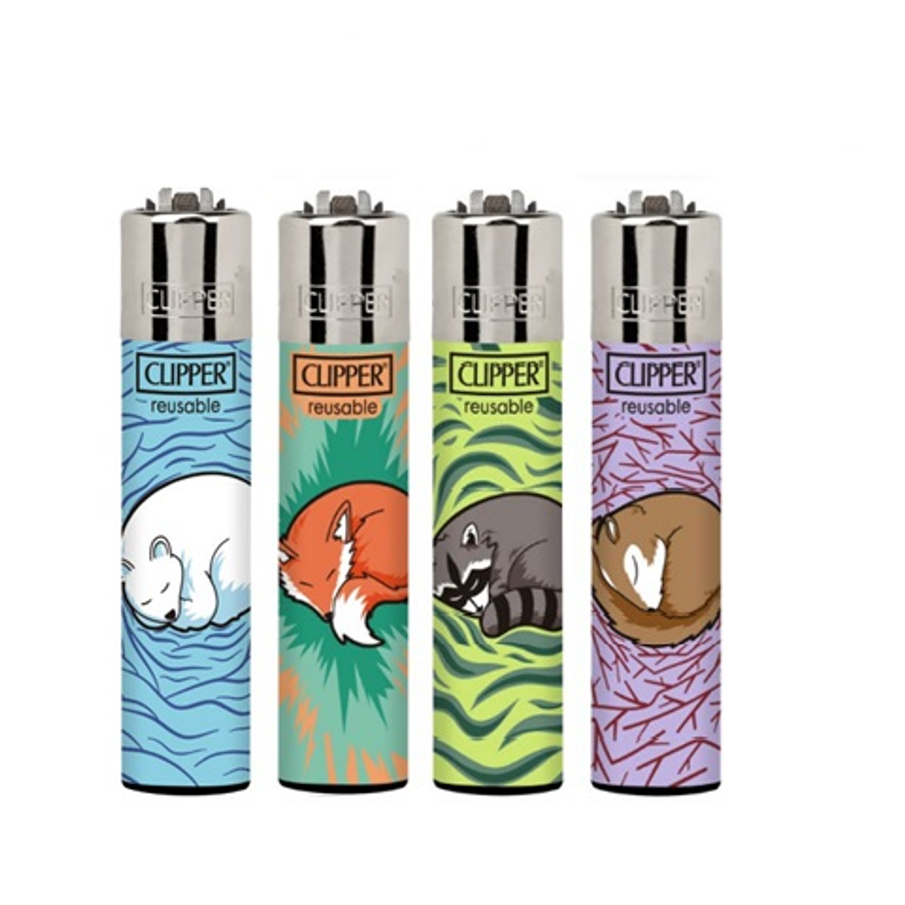 Encendedor Clipper Winter Mix 1