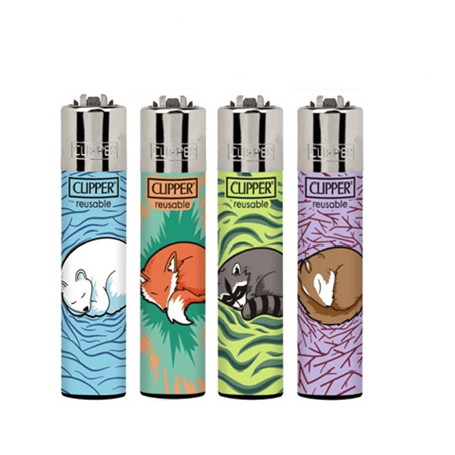 Encendedor Clipper Winter Mix 1