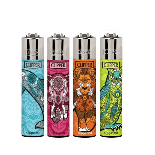 Encendedor Clipper Animal Mandala 1