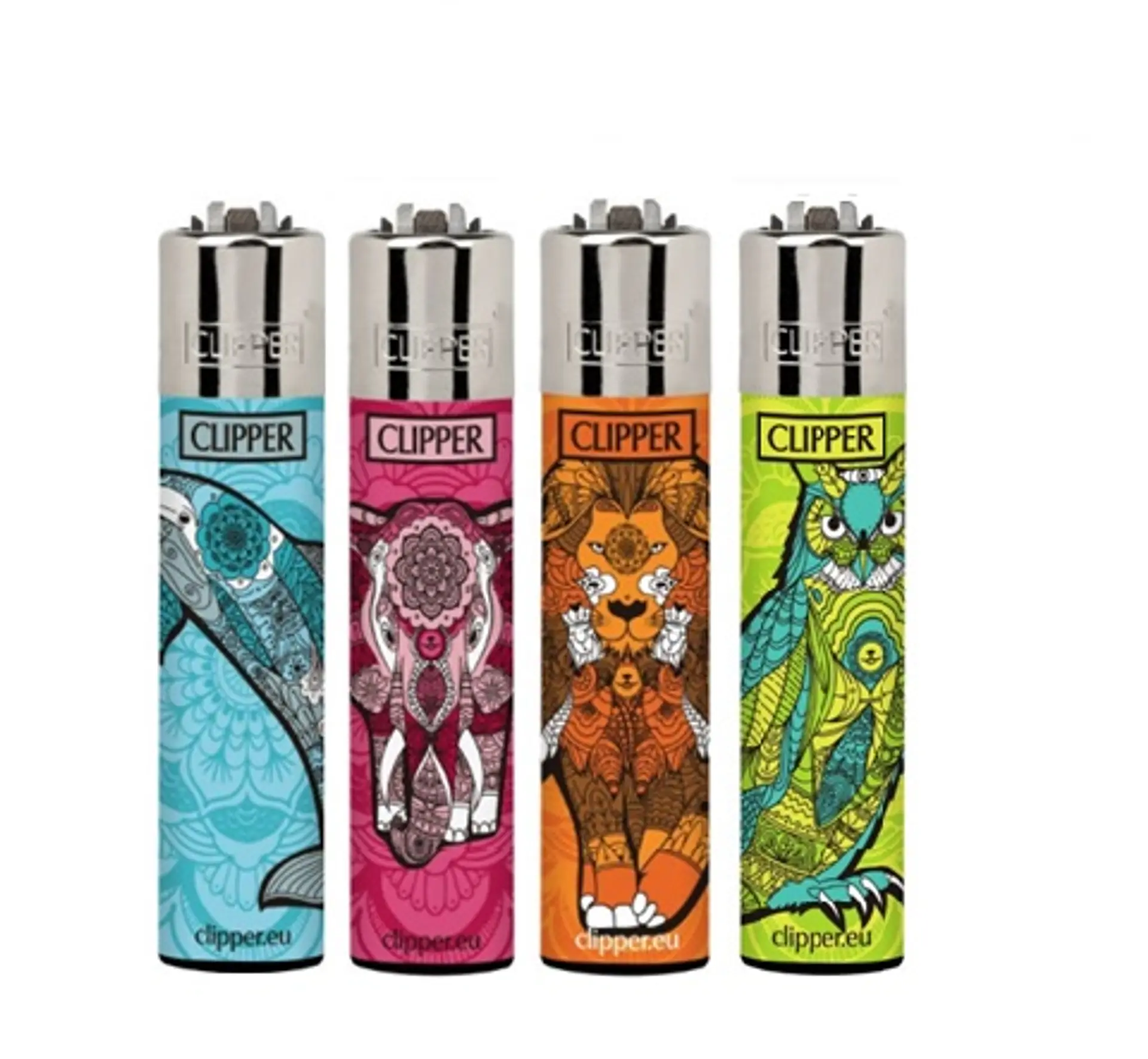 Encendedor Clipper Animal Mandala 1