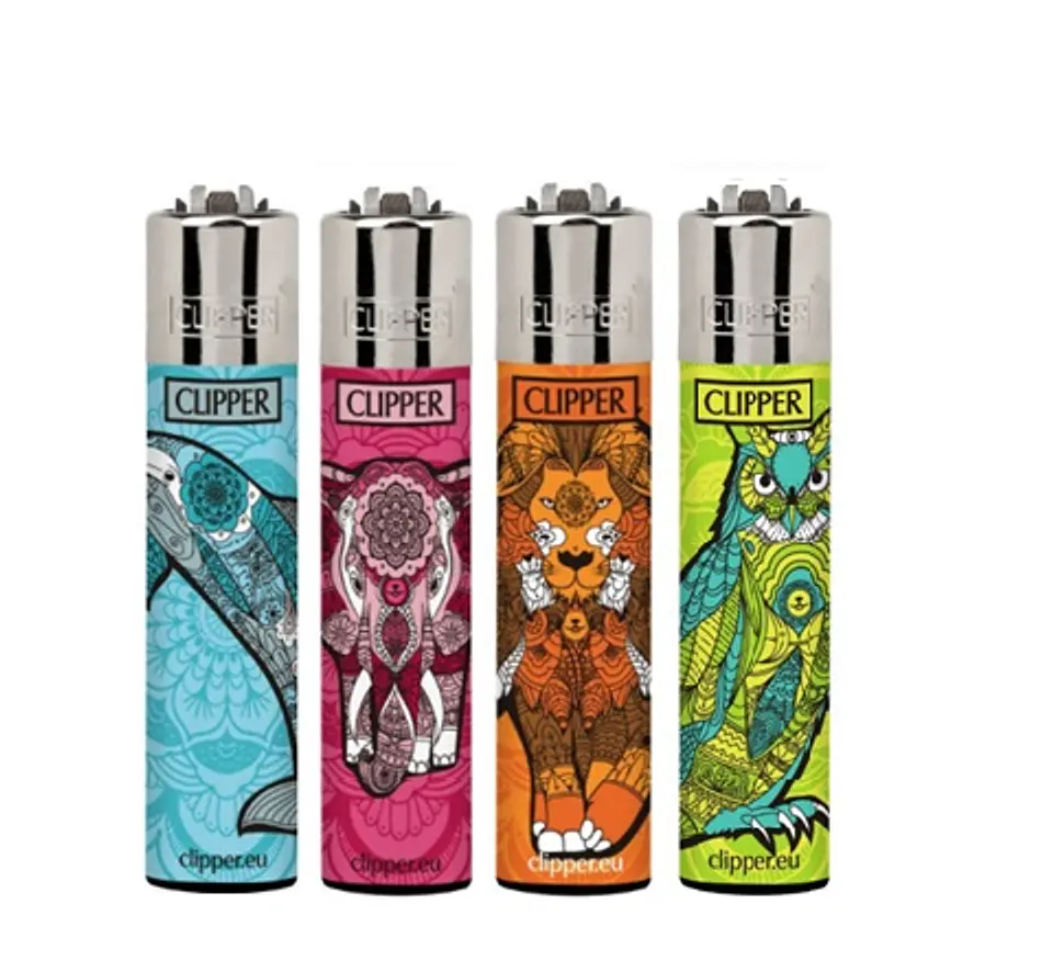 Encendedor Clipper Animal Mandala 1