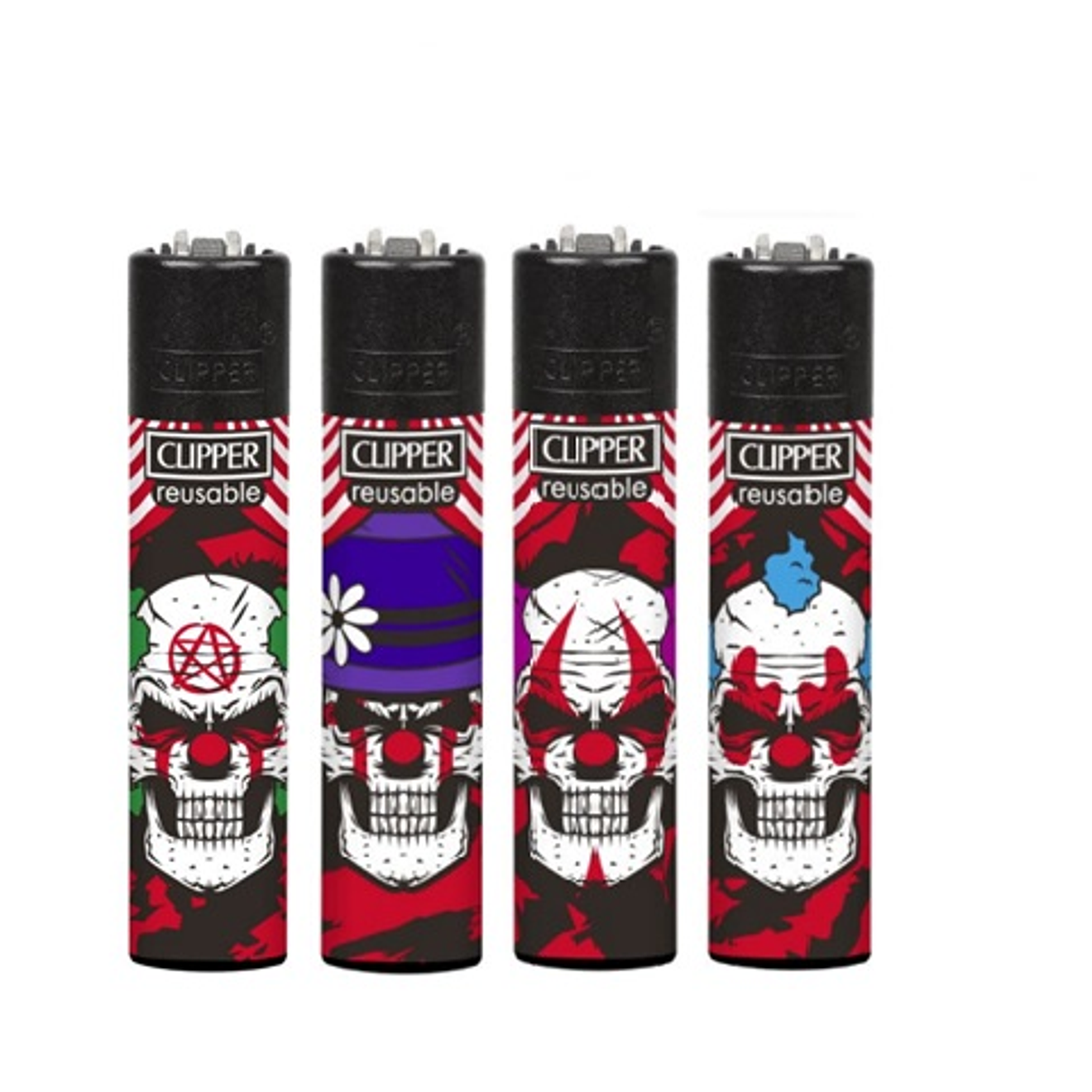 Encendedor Clipper Circus Life 1