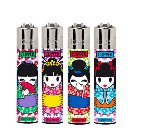 Encendedor Clipper Geisha