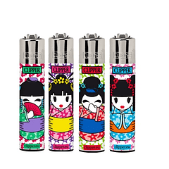 Encendedor Clipper Geisha