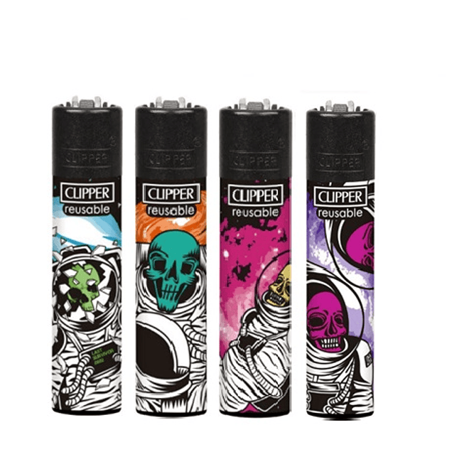 Encendedor Clipper Space Trip 1