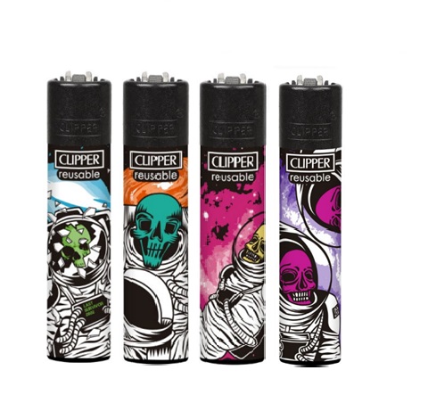 Encendedor Clipper Space Trip
