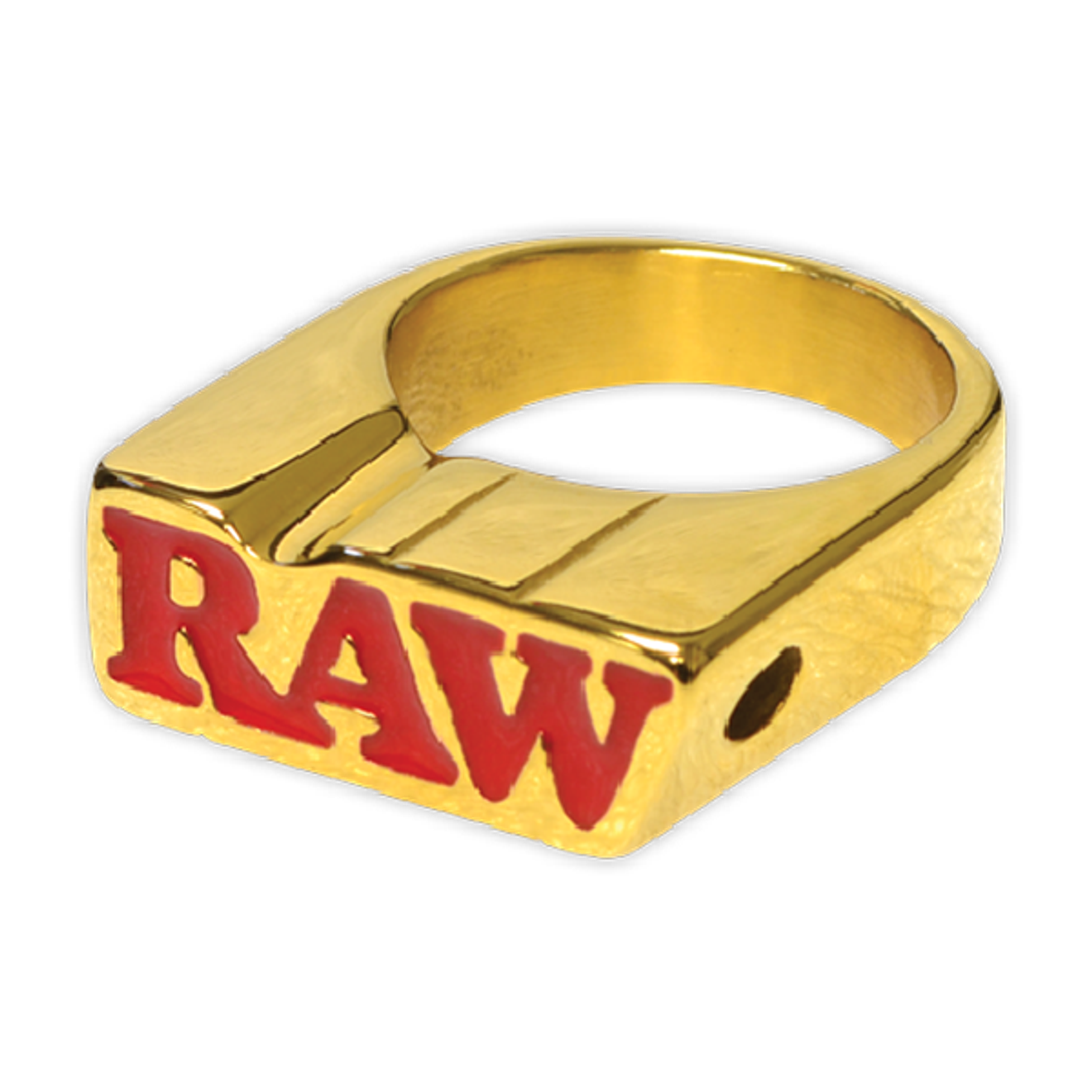Raw Gold Smoker Ring 1