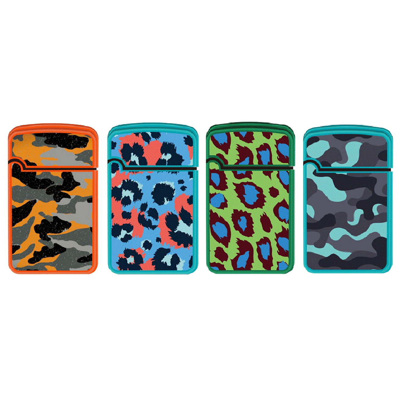 Zengaz Encendedor Soplete Camouflage 1