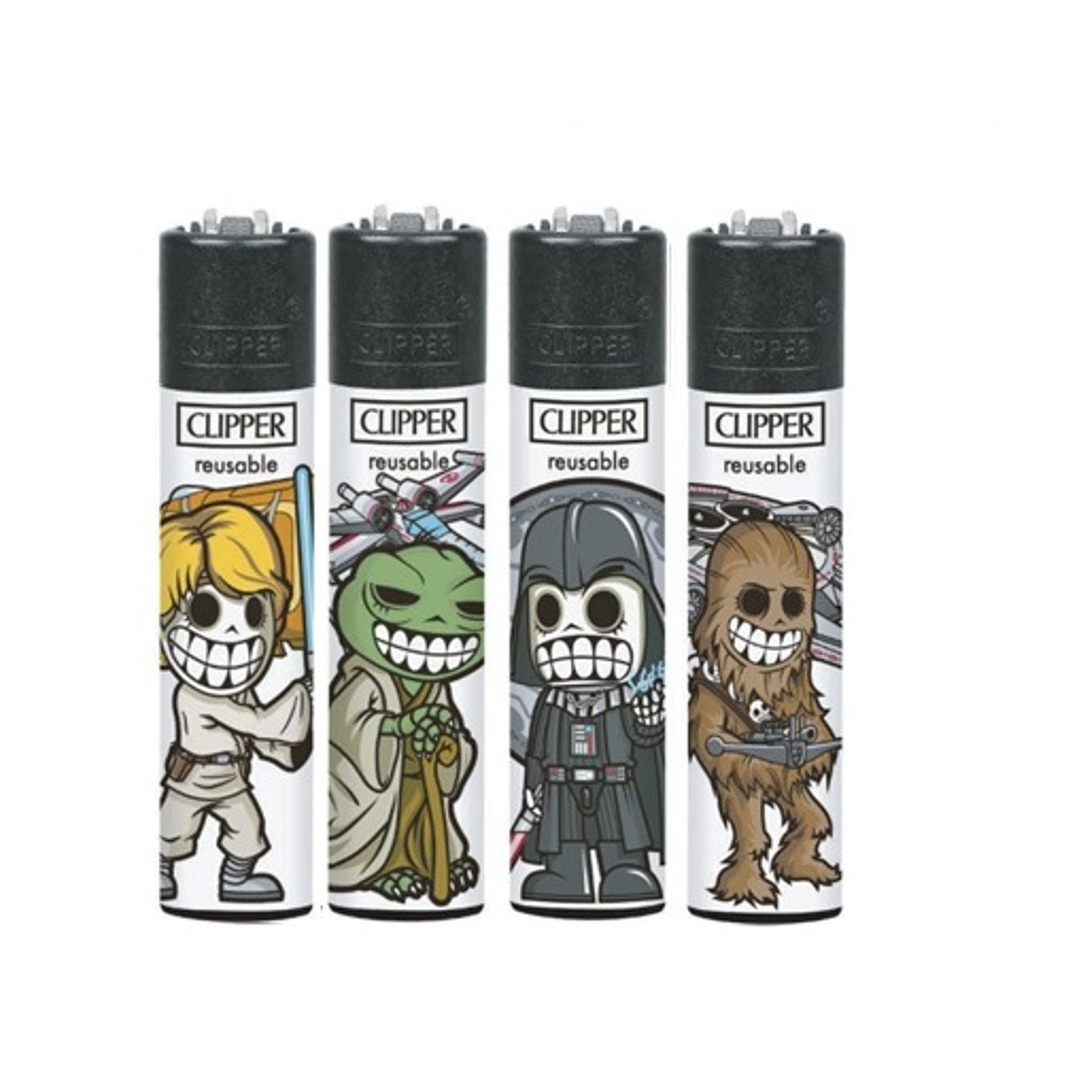 Encendedor Clipper Space Warriors 1