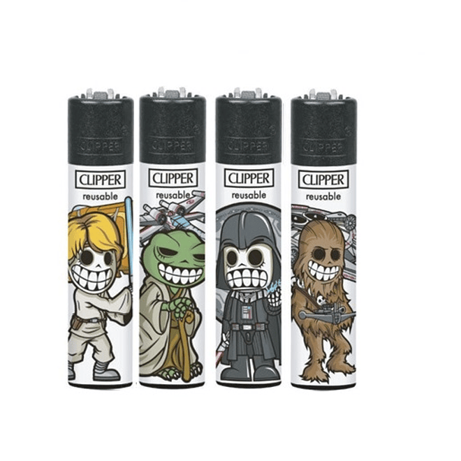 Encendedor Clipper Space Warriors 1