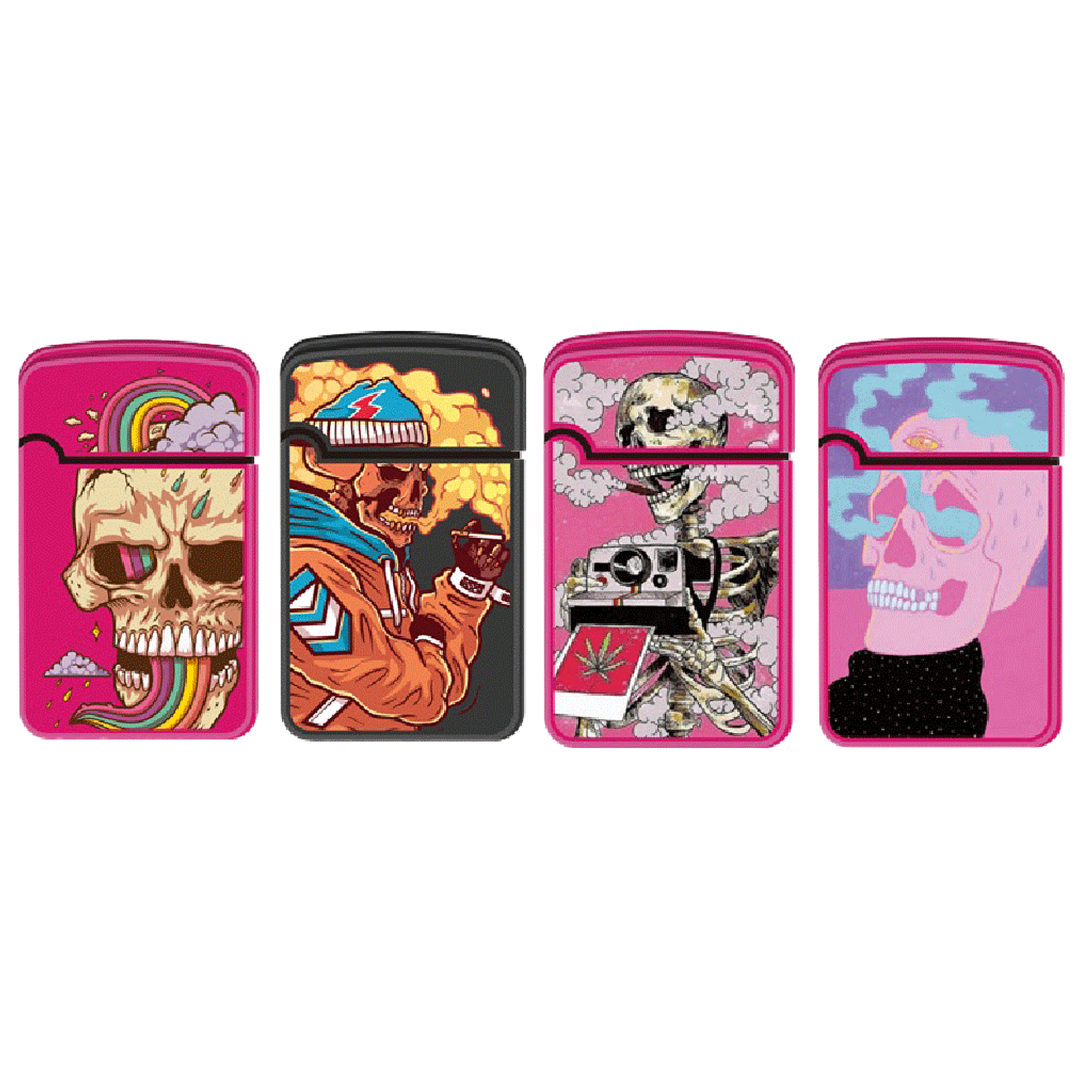 Zengaz Encendedor Soplete Skull 2 1