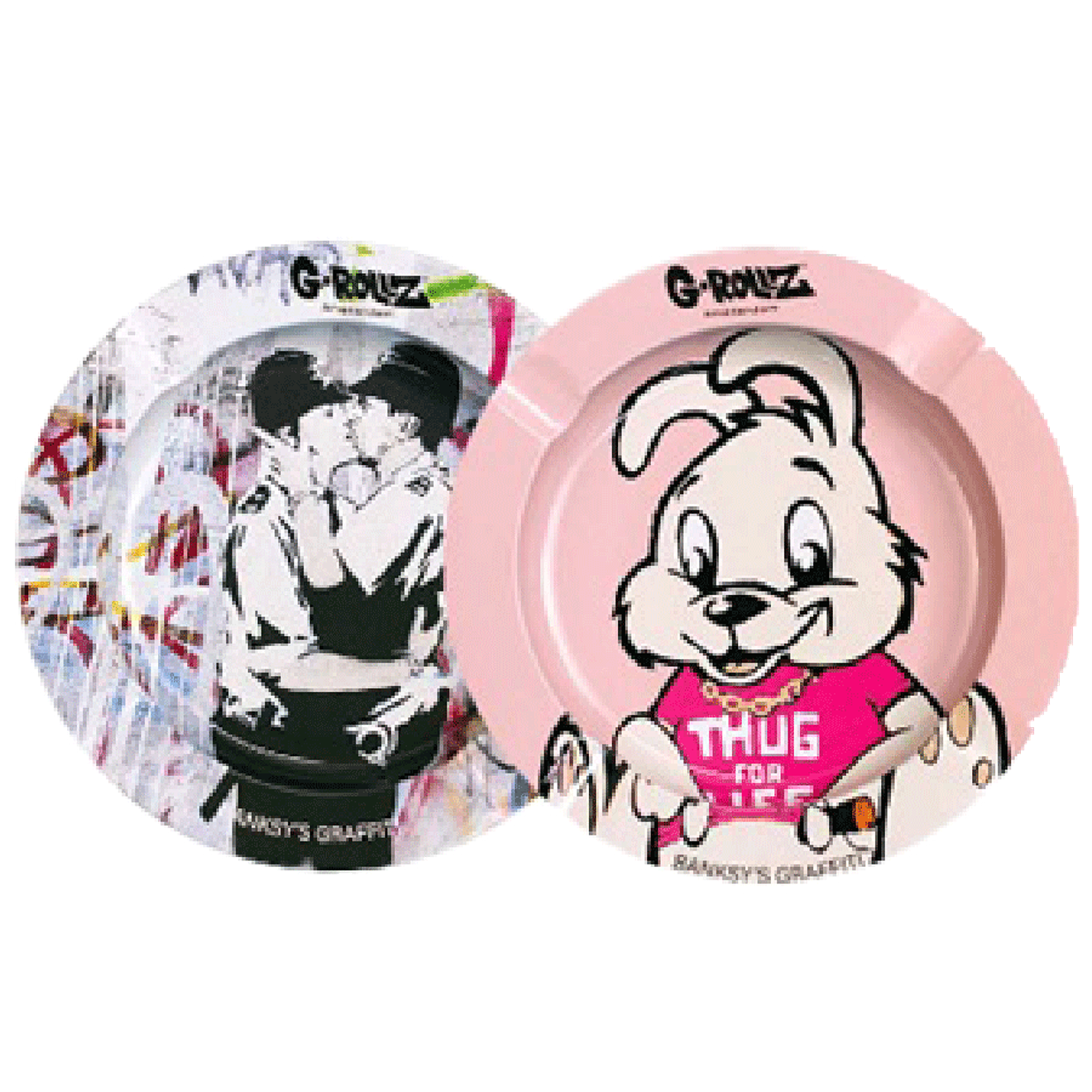 G-Rollz Cenicero Banksy Graffiti 2 1